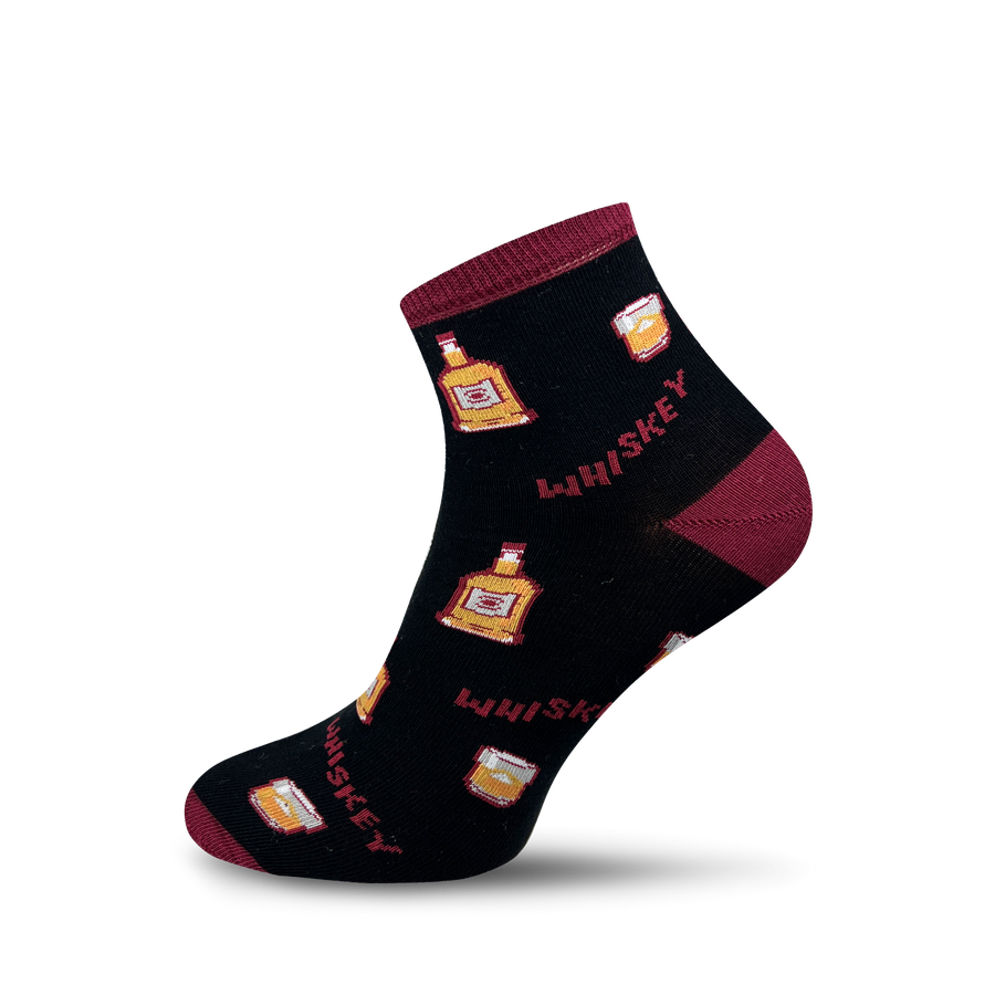 Skarpety Męskie Krótkie Whisky