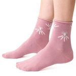 Skarpetki damskie ze wzorem art. 099 Steven