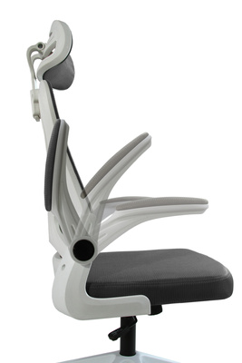 Fotel biurowy V1 ciemny szary