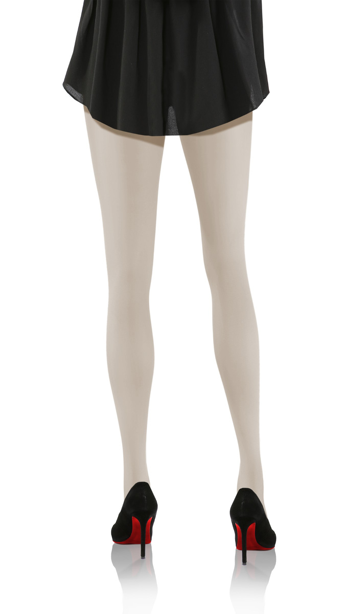 2x Rajstopy kryjące z microfibry CALDO 70DEN