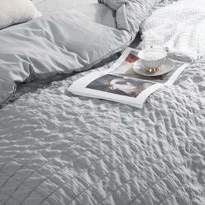 POŚCIEL CREASY SZARA