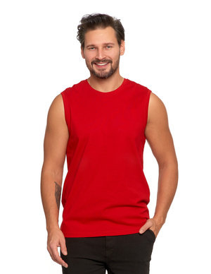 Bawełniany tank top męski