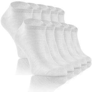 10x Skarpety stopki z włókna bambusowego Sesto Senso