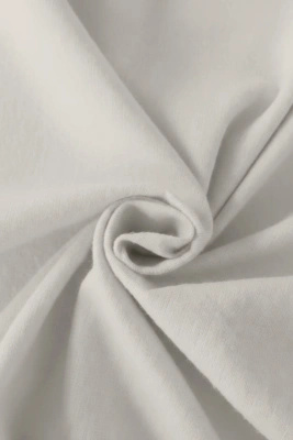 Prześcieradło Flanelowe Taupe Z Gumką