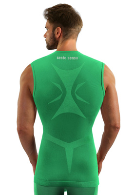 Koszulka Męska Bez Rękawów Termoaktywna CL38