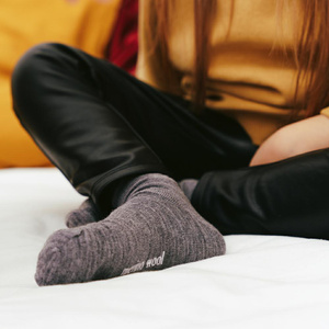 Skarpetki Dziecięce z Wełny Merino art. 130