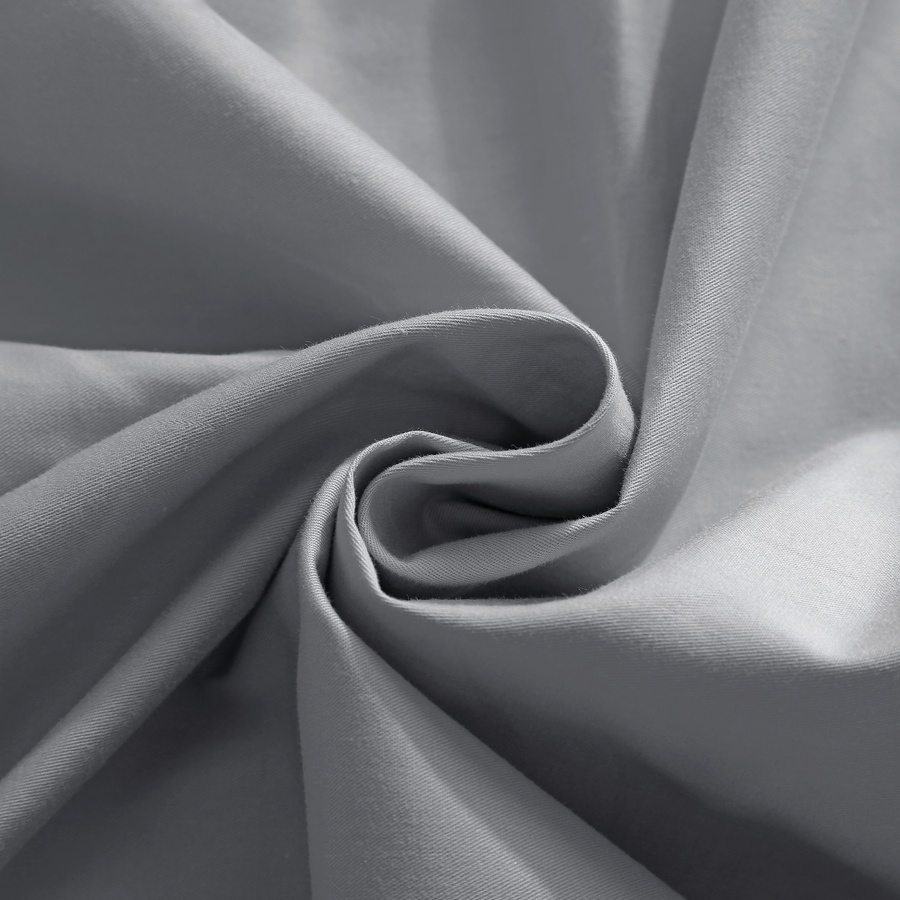 PRZEŚCIERADŁO SATYNA GRAFITOWE