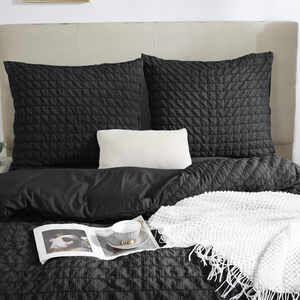 POŚCIEL CREASY CZARNA