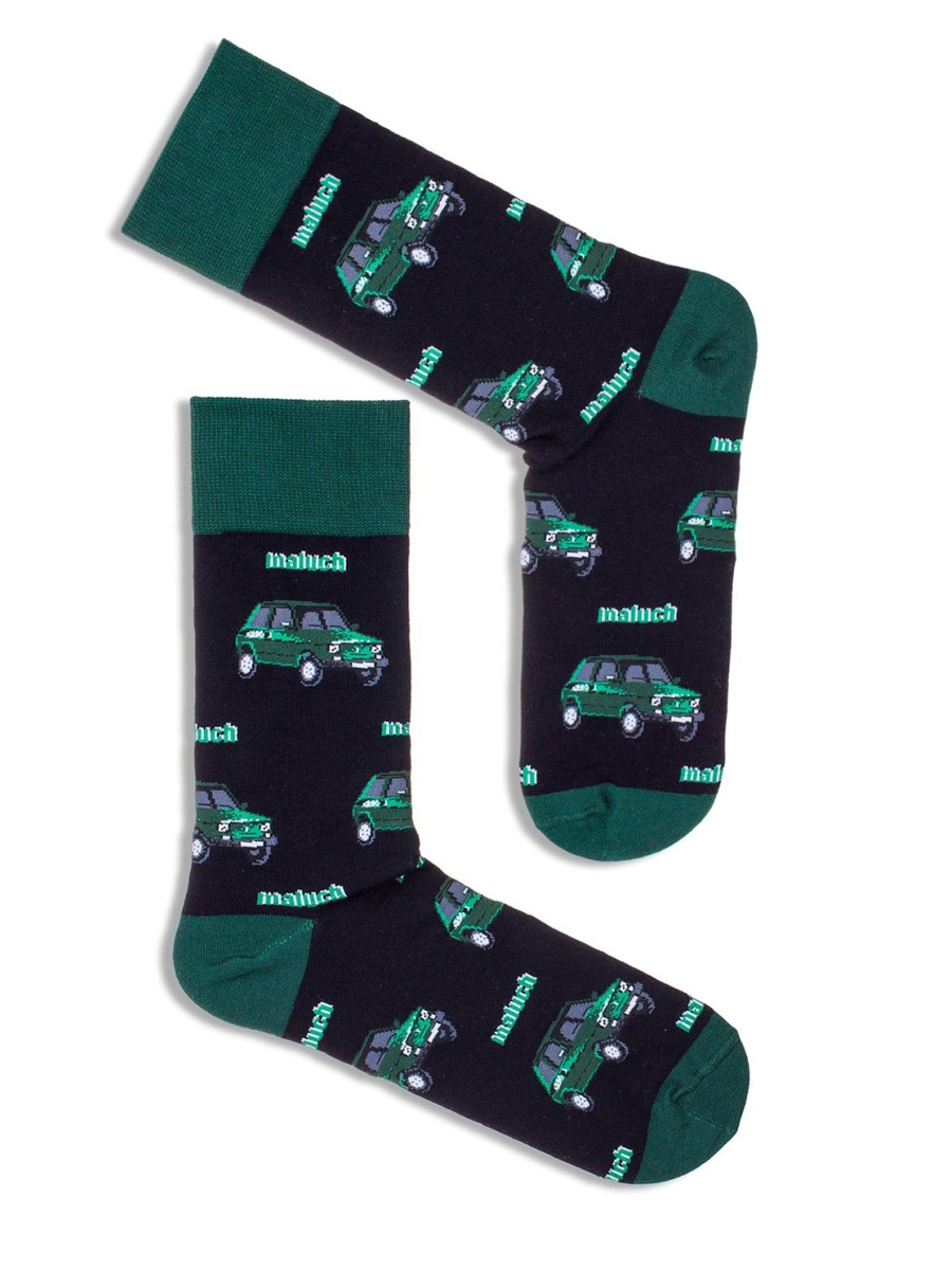 Skarpetki męskie Maluchy Fiat 126p 125