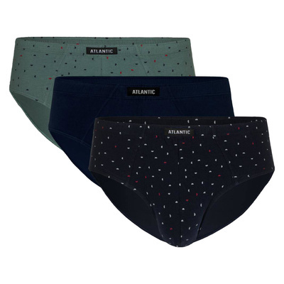 3-PACK Slipy męskie classic