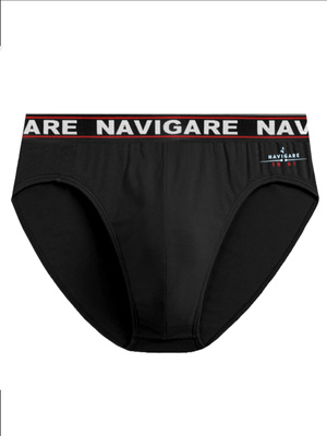 slipy męskie zew. guma jersey 95% baw. 5% ela. 324-NER/CZA-4/M