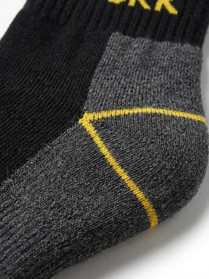 6X polskie Skarpety Robocze 3/4 Krótkie męskie WORK mega mocne