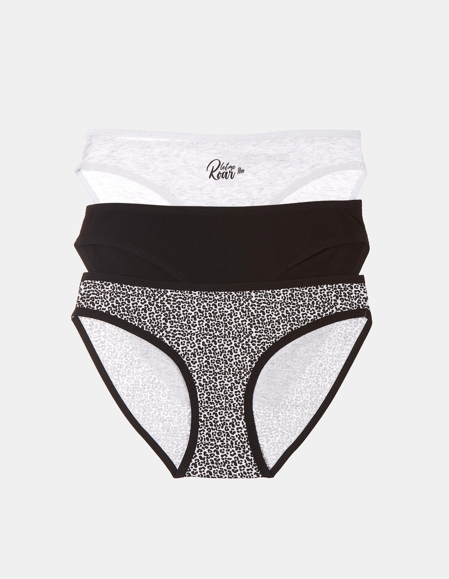 Figi damskie Mi-Mi 3-pak 36508 k058