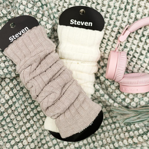 Getry (Ocieplacze na Łydki) Wełniane Damskie Art. 068