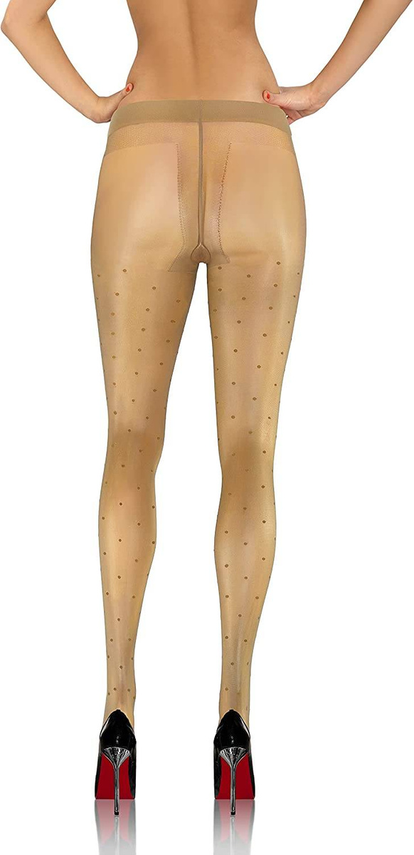 Półmatowe rajstopy damskie 20 DEN Beti Sesto Senso – idealne do biura