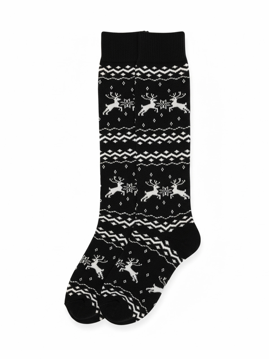 Podkolanówki Damskie Świąteczne