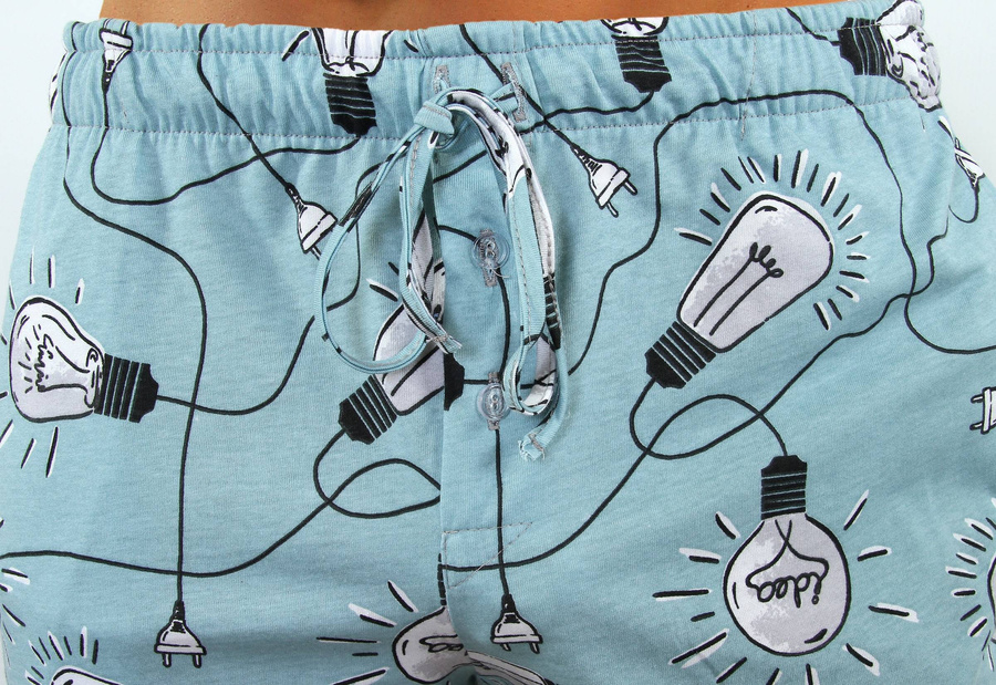 Piżama męska Bawełniana