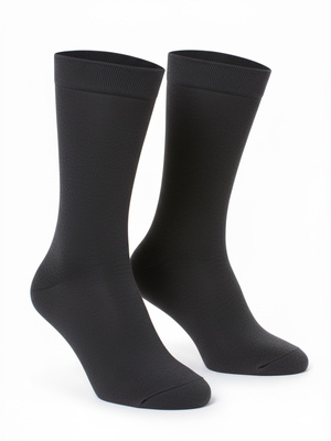 Skarpetki Męskie Garniturowe Gładkie