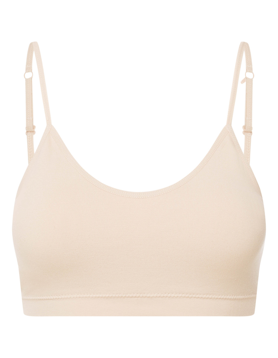 Biustonosz miękki Brew 43970 light orange