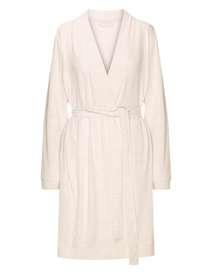 Damski szlafrok Boar 43014 light grey