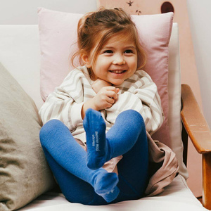 Rajstopki dziecięce z wełny merino art. 130 