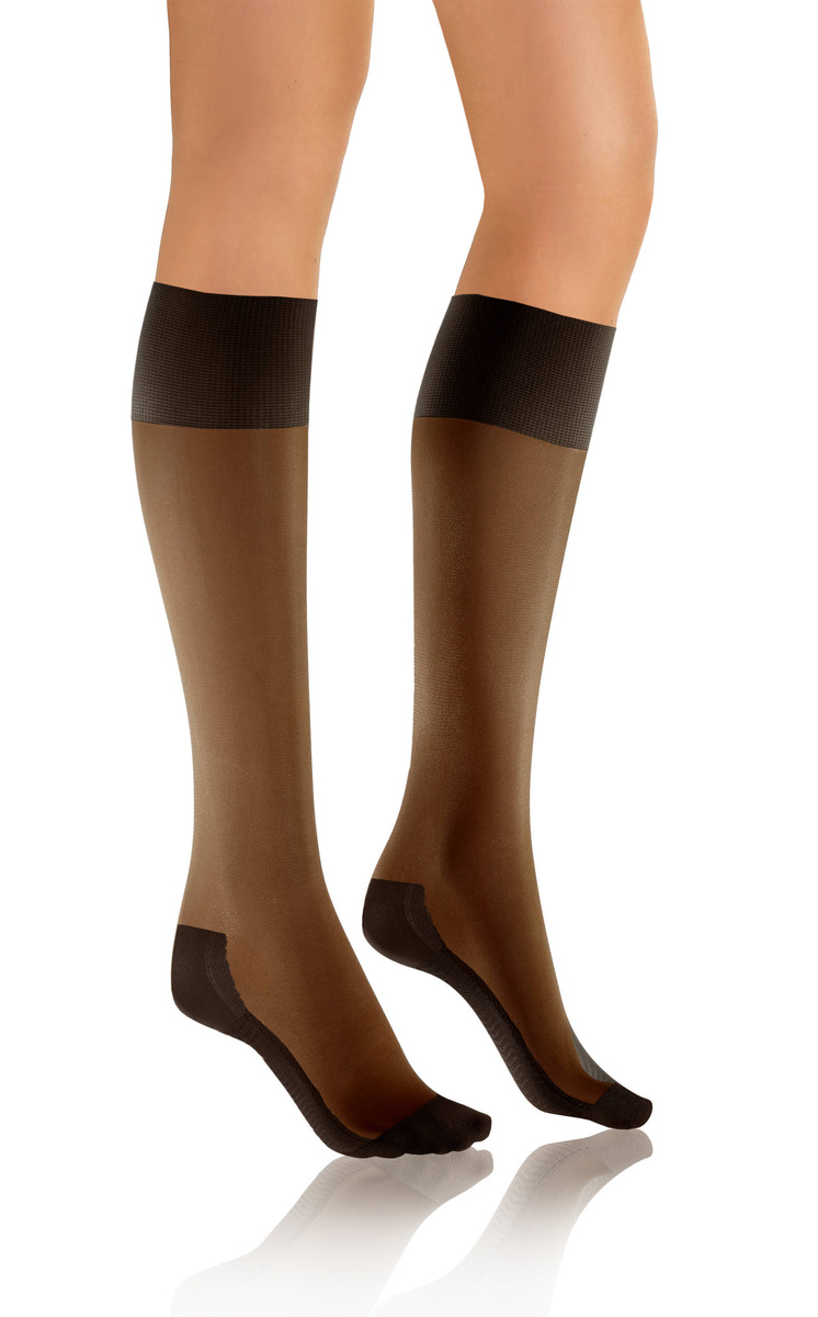 3x Podkolanówki Masujące Spód Stopy Relax