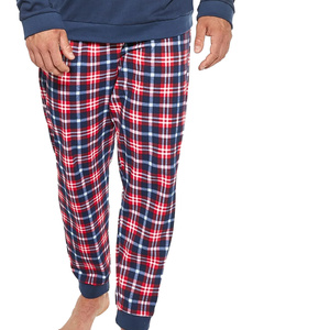 Piżama męska długa bawełniana 115 Cornette