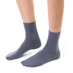 Skarpetki damskie Art. 037 ciemno szare Steven