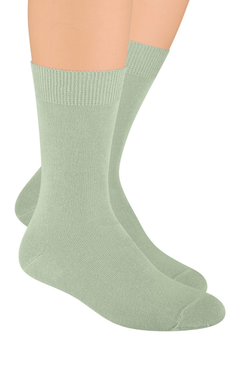 Skarpety bawełniane gładkie Art.048