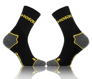 3X wytrzymałe skarpety ROBOCZE długie Work