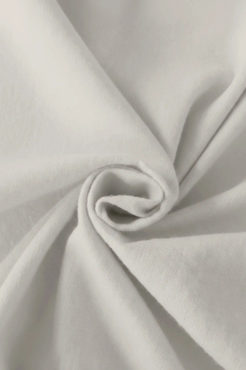 Prześcieradło Flanelowe Taupe Z Gumką