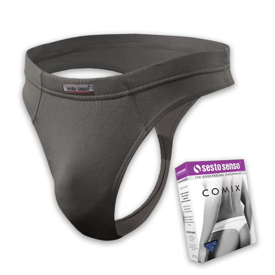 3x Stringi męskie z micromodalu Comix