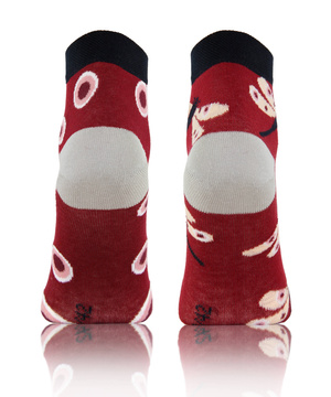 Skarpetki Wzorowane Finest Cotton Krótka