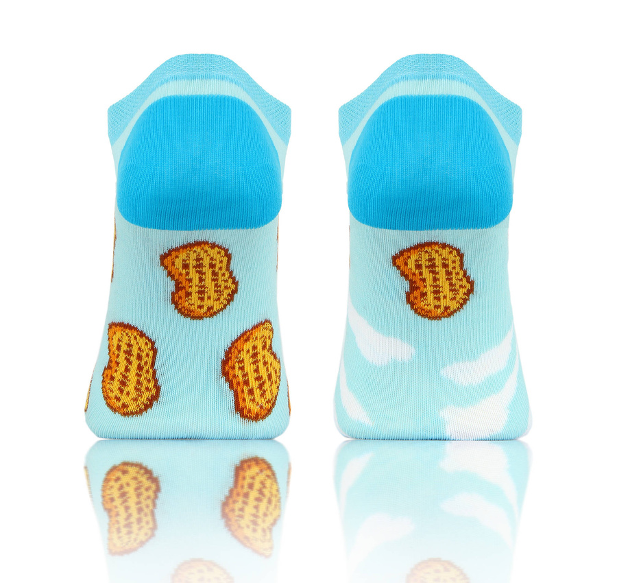 Słoń skarpety stopki unisex 90% bawełna Finest Cotton Sesto Senso – styl i wygoda