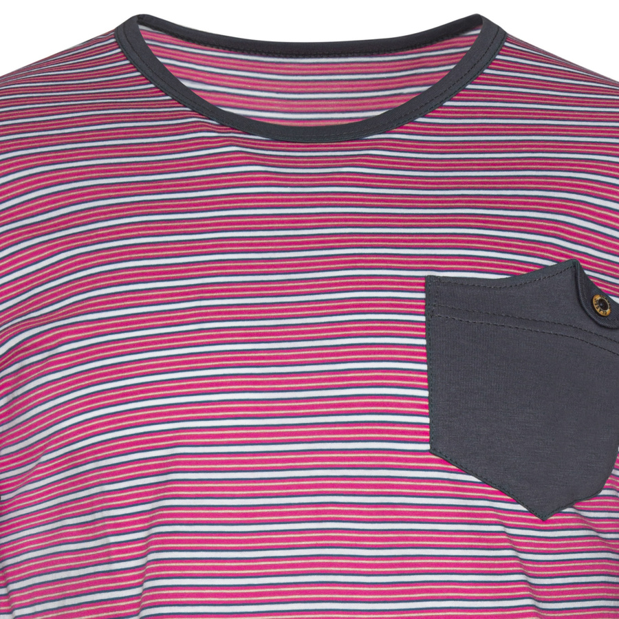 Piżama Męska Krótki Rękaw Krótkie Spodenki