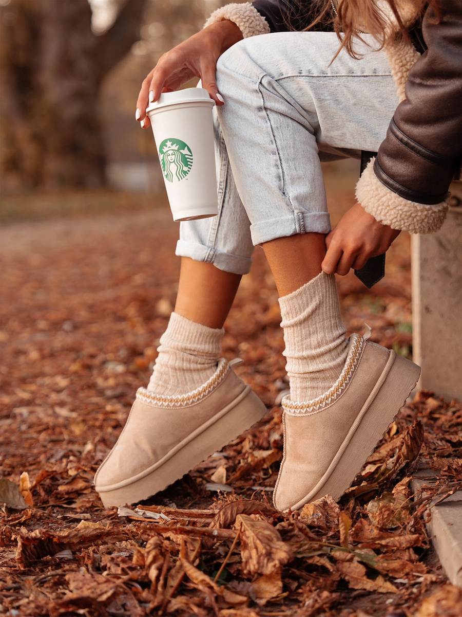 Skarpetki damskie Wełniane