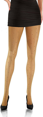 Półmatowe rajstopy damskie 20 DEN Fashion Sesto Senso – elegancja na co dzień