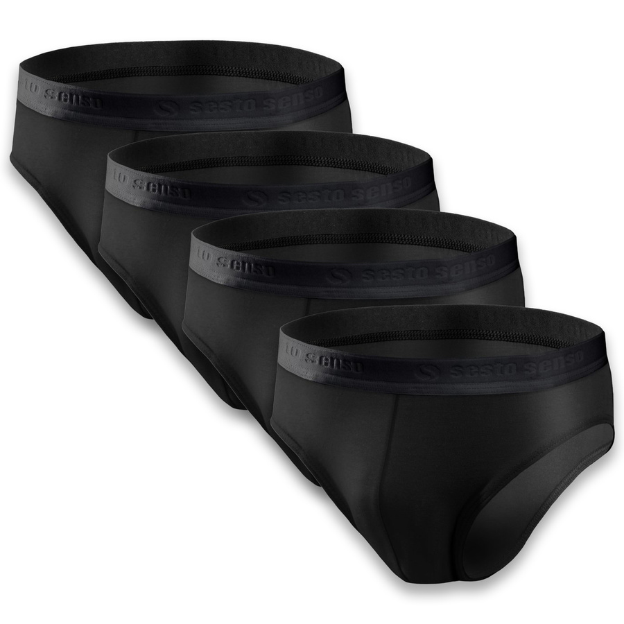 4x Slipy Męskie Bawełniane WILD CAT