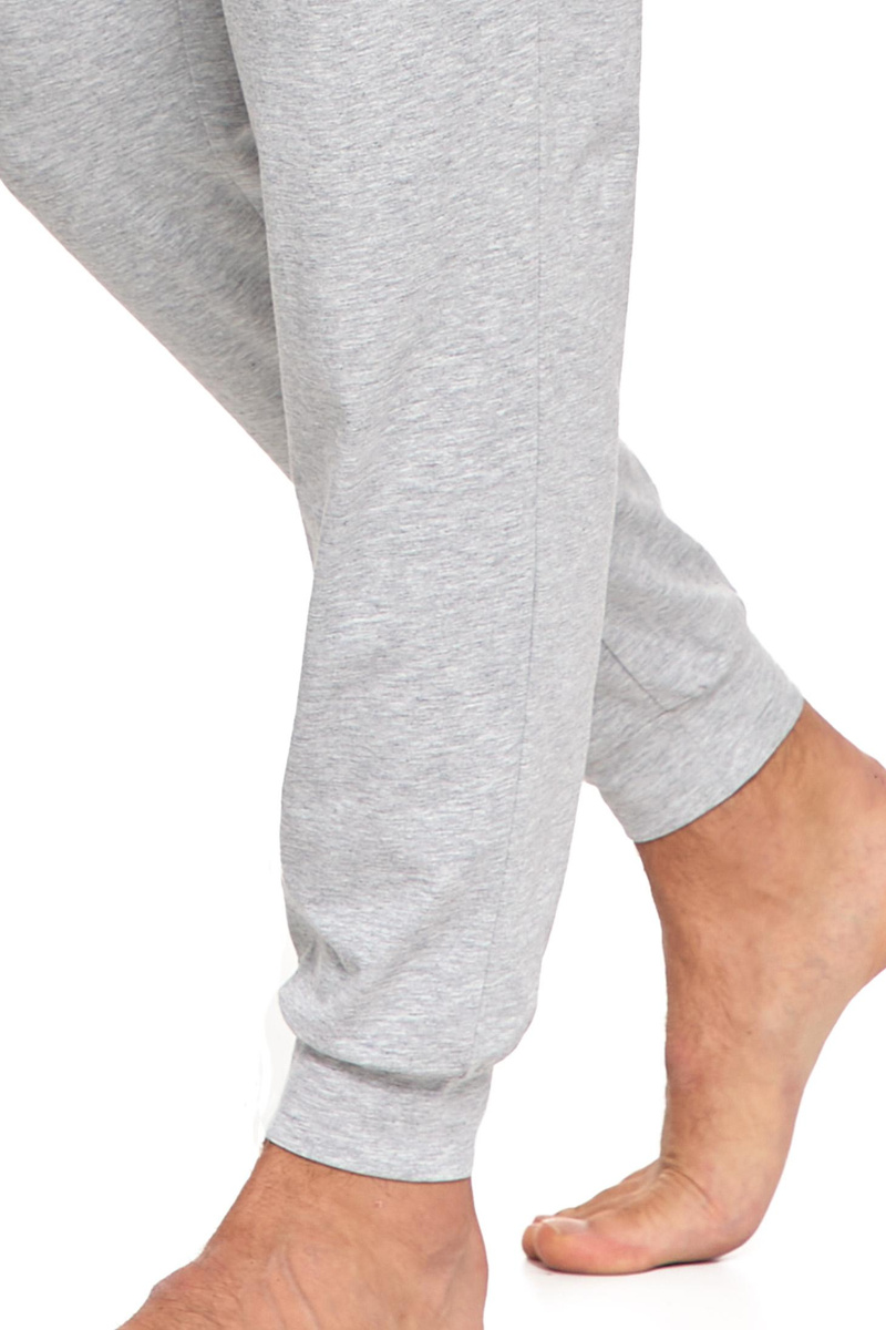 Piżama męska bawełniana z długim rękawem