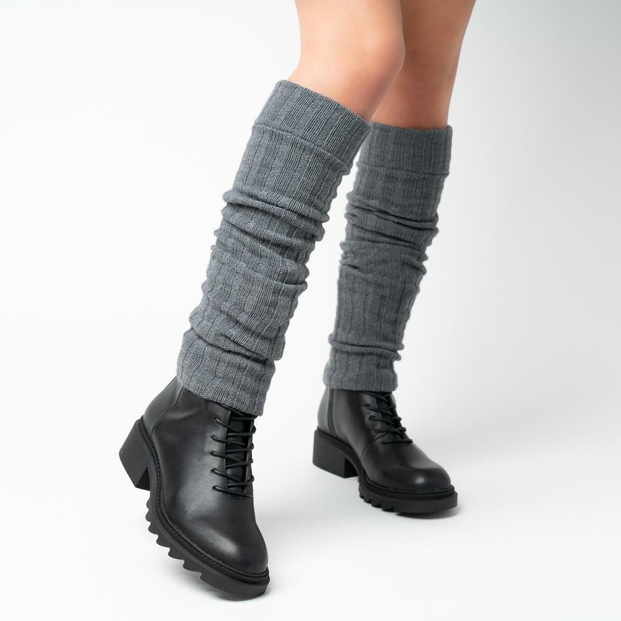 Getry (Ocieplacze na Łydki) Wełniane Damskie Art. 068