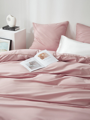 POŚCIEL SATYNA QUEEN PREMIUM PUDER