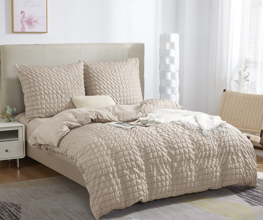 POŚCIEL CREASY BEŻ