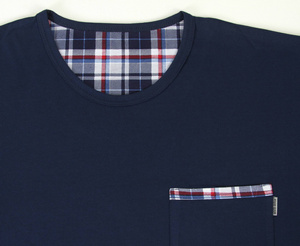 Piżama męska Bawełniana