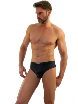 Gładkie slipy męskie 3-pak 95% mikromodal SM03 Sesto Senso – komfort i elegancja