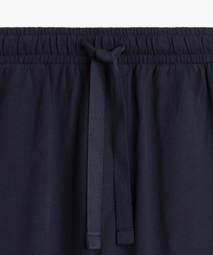 Granatowe komfortowe piżamy męskie NMP-376 Atlantic – wygoda i styl na noc.