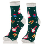 Skarpetki Świąteczne Damskie Intenso