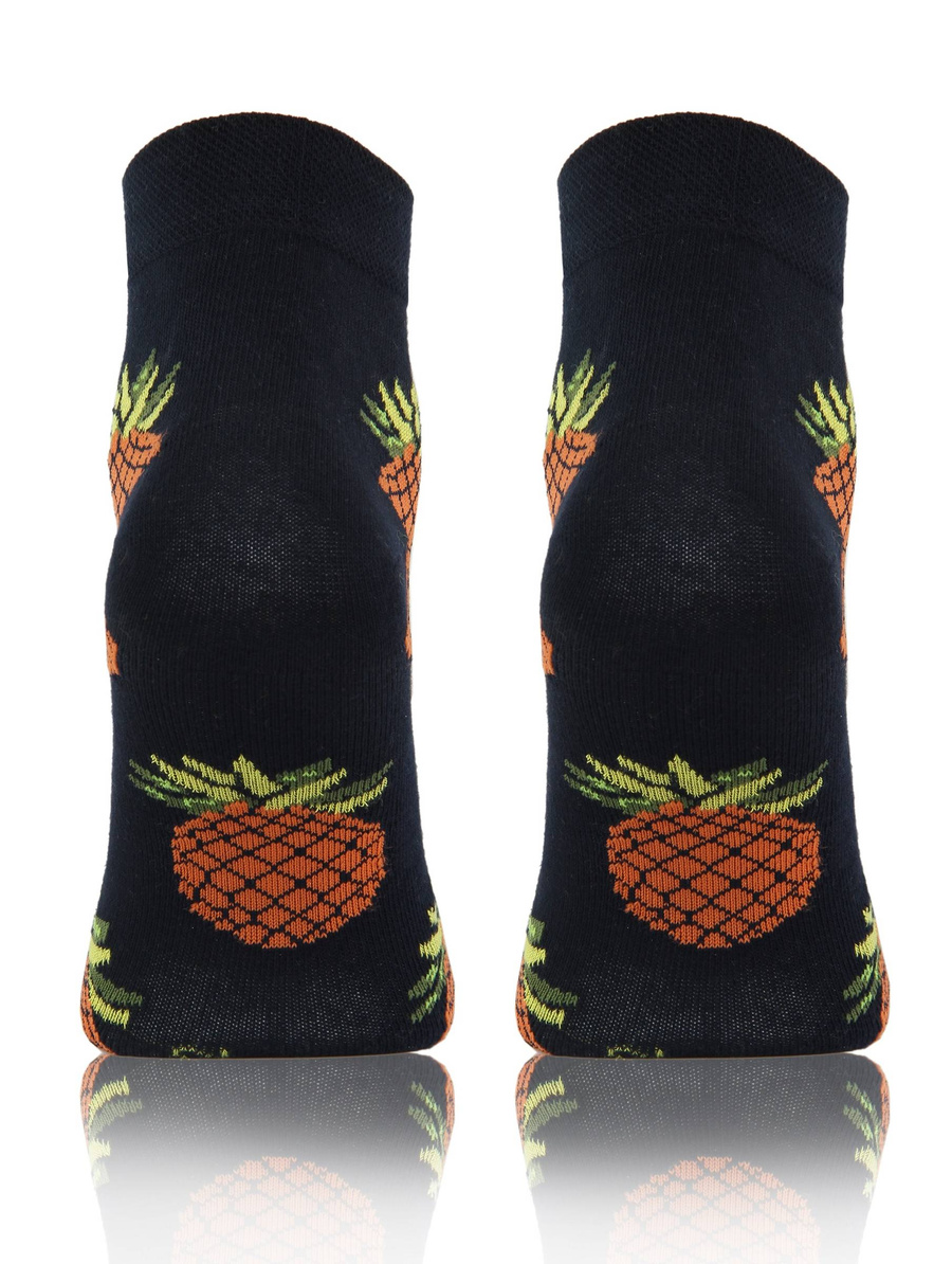 Skarpetki Wzorowane Finest Cotton Krótka