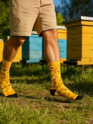 Skarpety Damskie / Męskie w Słoiku na prezent