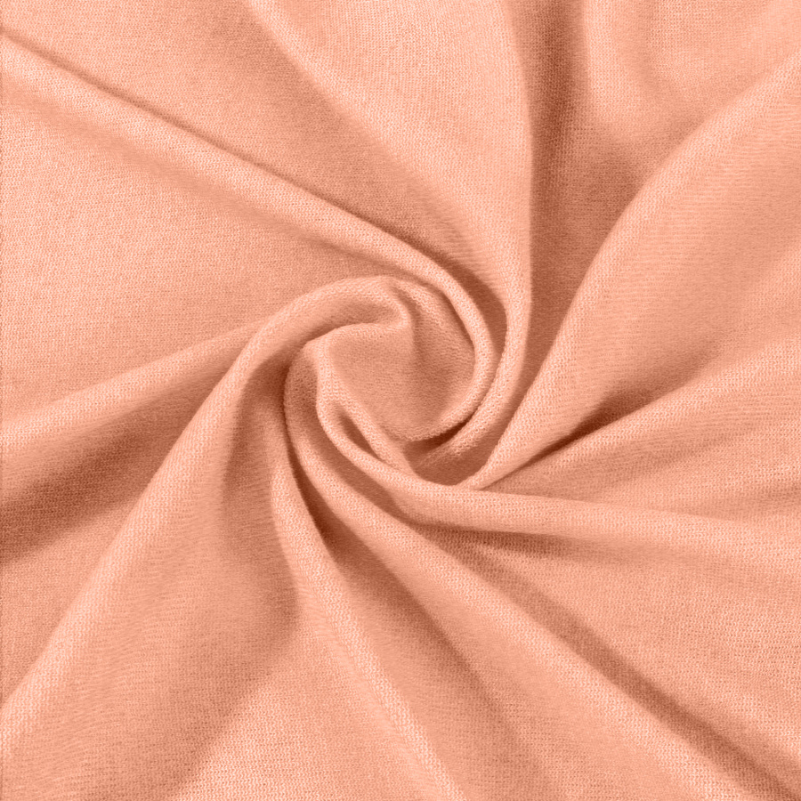 Różowe elastyczne prześcieradło z gumką frotte 100% bawełna Sesto Senso – komfortowy sen