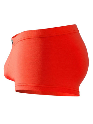 Czerwone seksowne mini bokserki męskie 93% mikromodal BM06 Sesto Senso – odważny styl